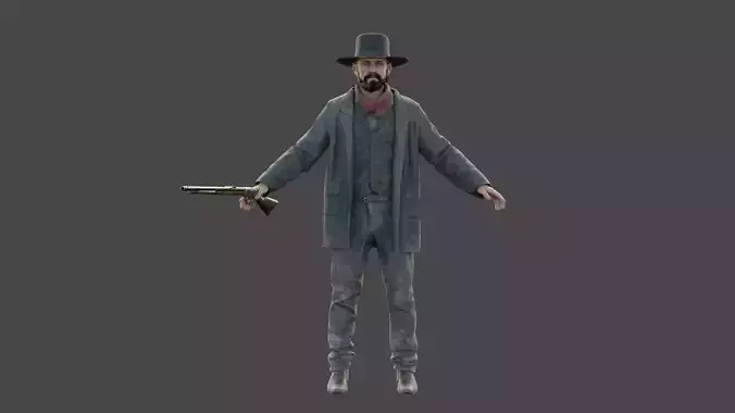 Vilain Wild West Character