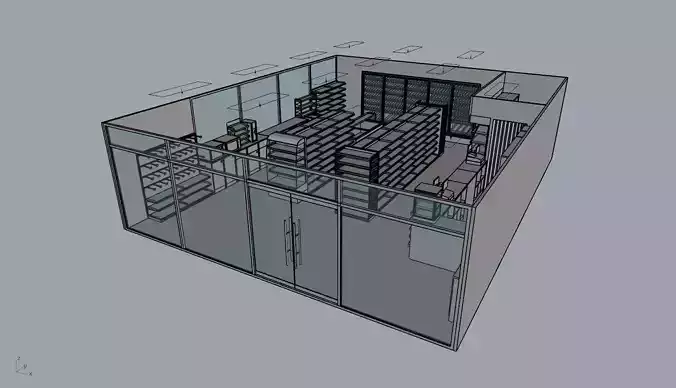 Convenience store and gas station 