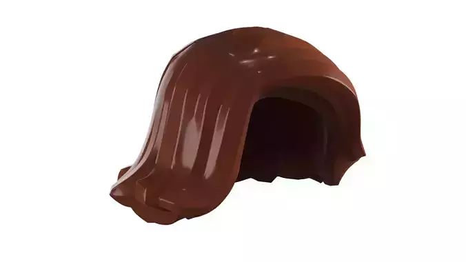 Custom3Dprint Minifigure Accessory - Minifigure Hair S2 - 045