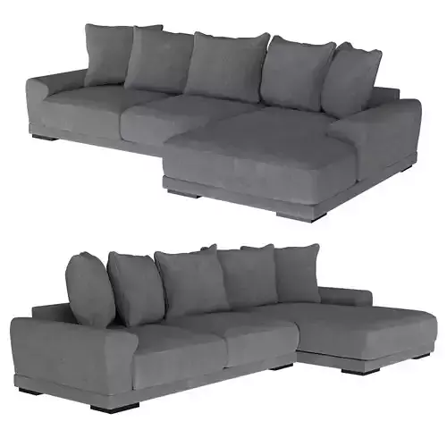 Sofa HOR corner triple