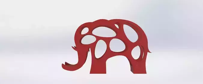 Elephant Napkin Holder