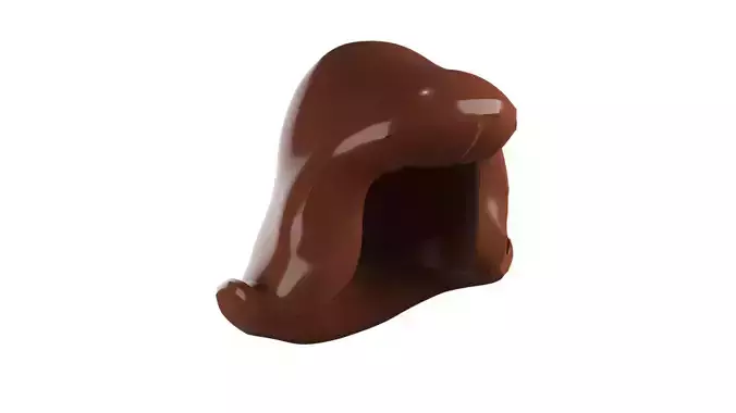 Custom3Dprint Minifigure Accessory - Minifigure Hair S2 - 044