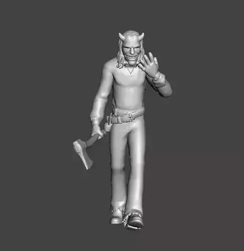 BLACK PHONE THE GRABBER MINIATURE MODEL HORROR FANTASY GAMES RPG