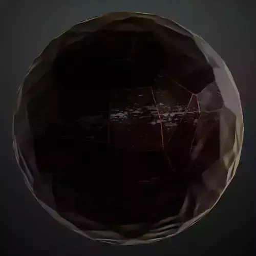 Distressed Dark Polygonal Metal Wood Panel PBR Seamless