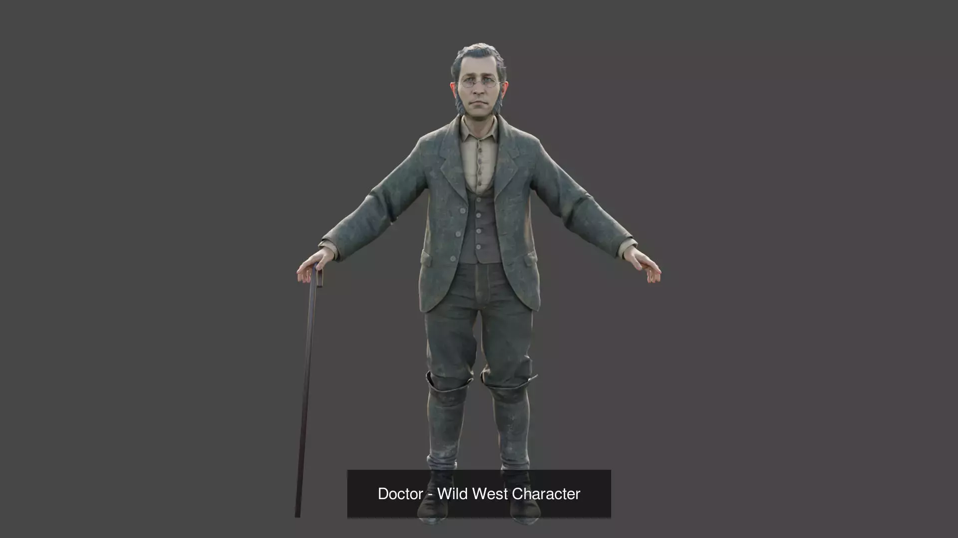 Wild West Character Collection _3