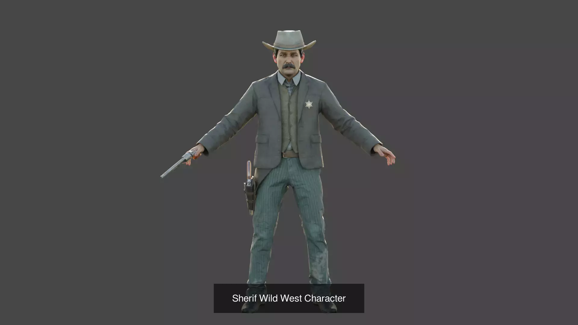 Wild West Character Collection _4