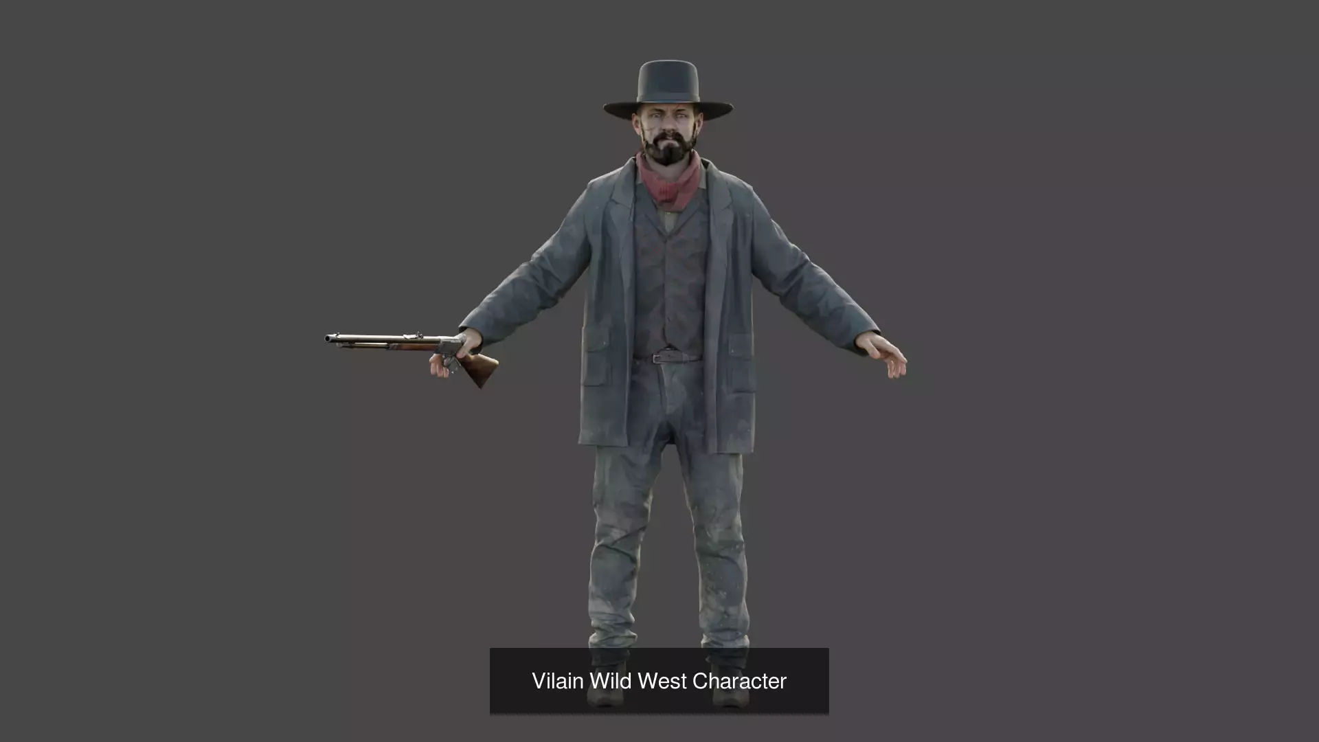 Wild West Character Collection _5