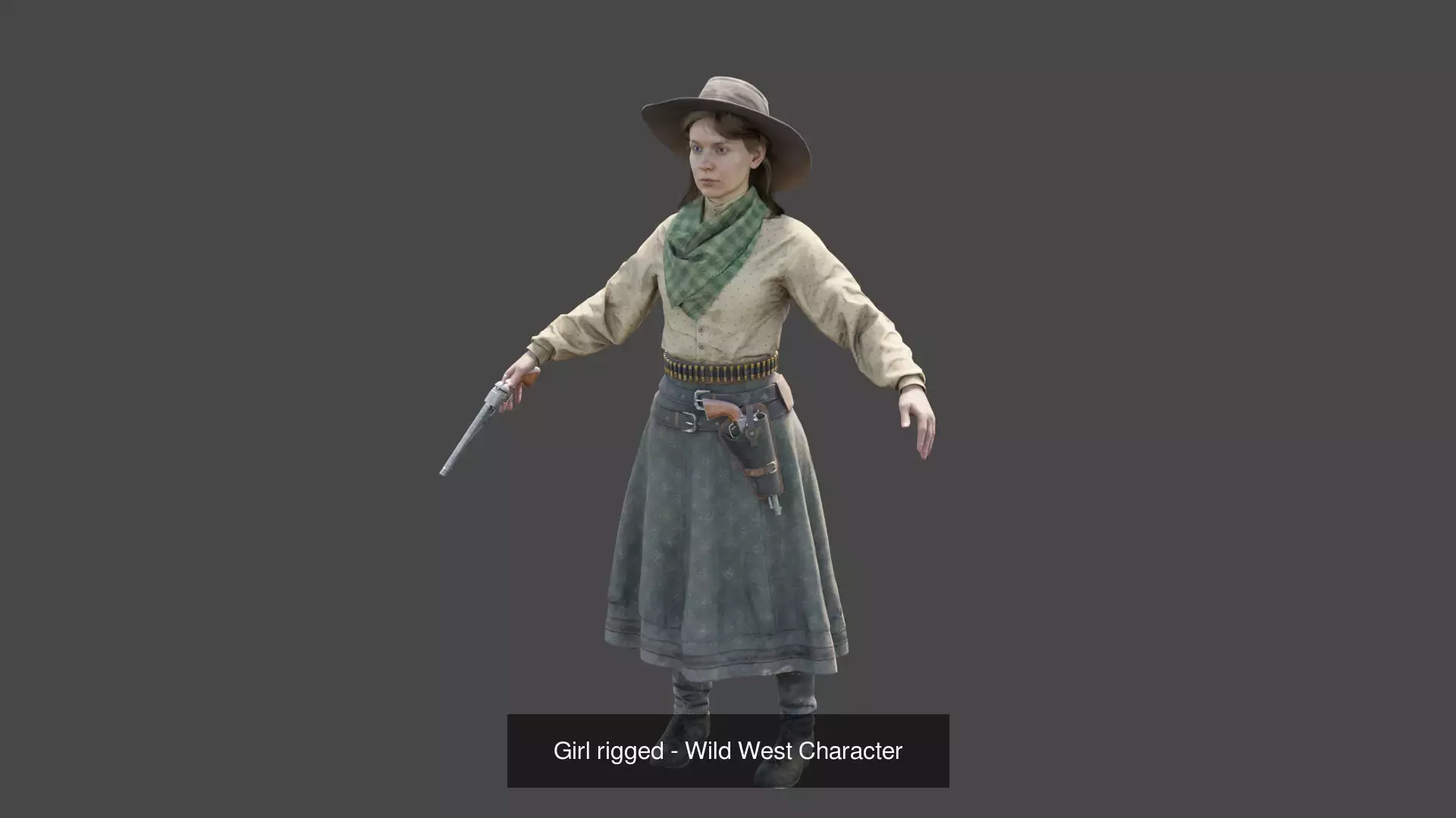 Wild West Character Collection _1