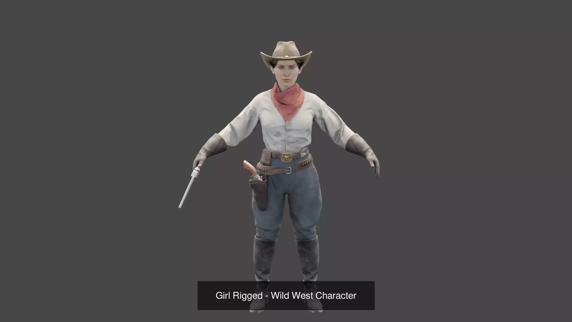 Wild West Character Collection _2