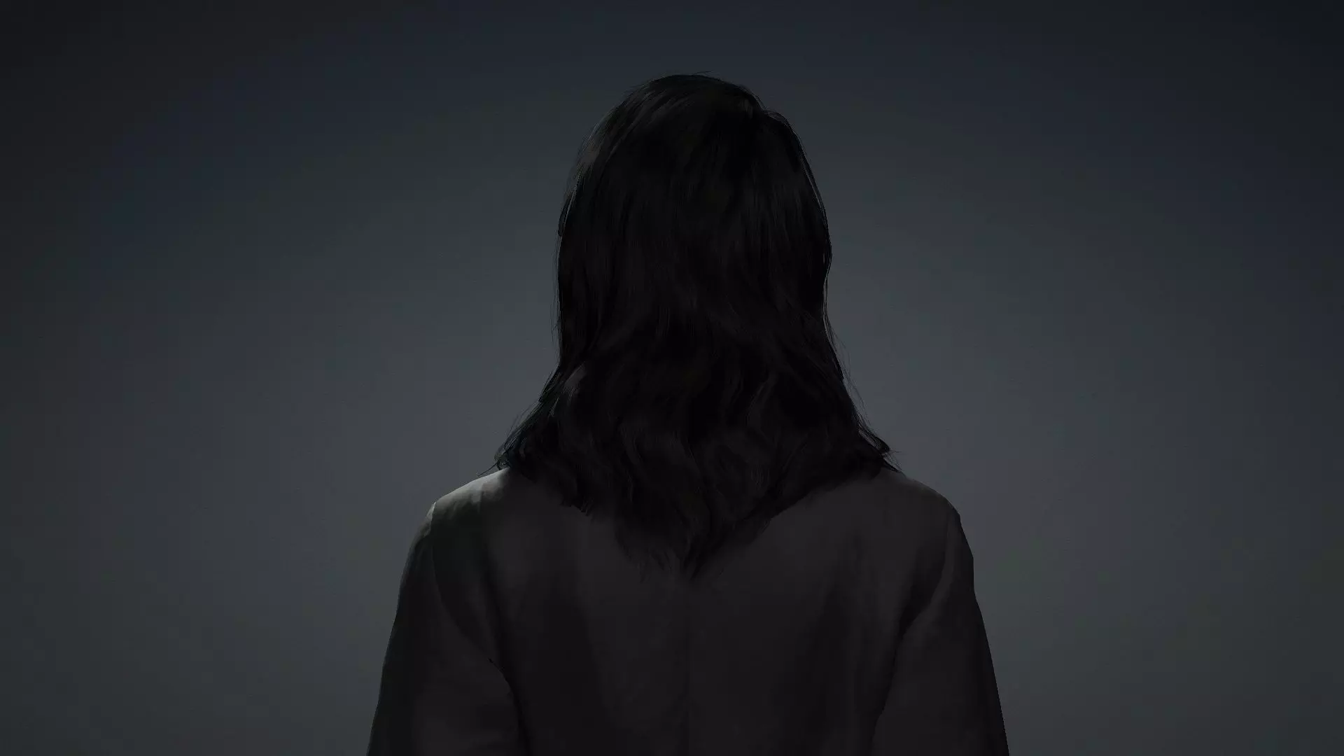 Realistic African Female Character 3D model_6