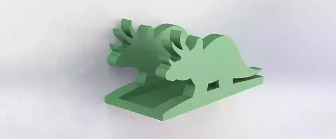 Triceratops Napkin Holder 
