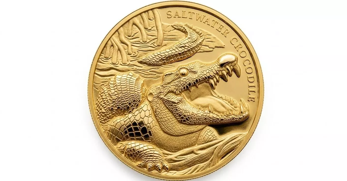 crocodile CNC Relief Model 3D print model