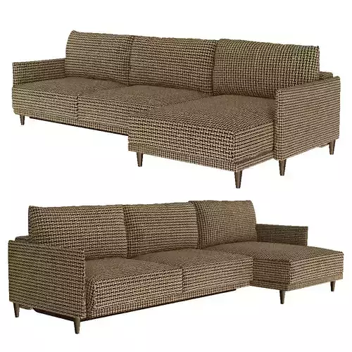 Sofa HVOYA corner folding