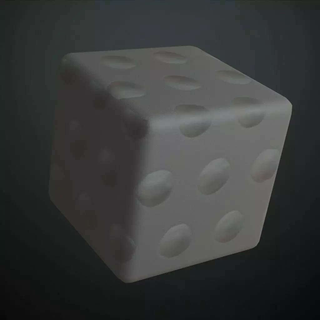 Dark Matte Dimpled Metal Texture PBR Seamless Texture_4