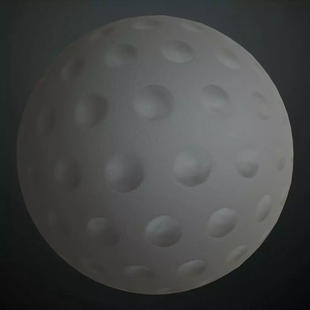 Dark Matte Dimpled Metal Texture PBR Seamless Texture_0