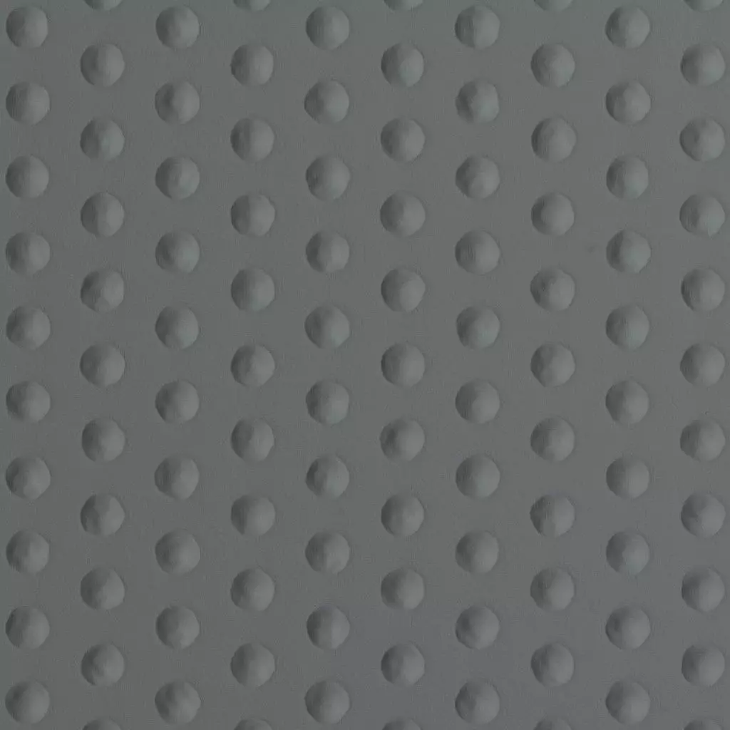 Dark Matte Dimpled Metal Texture PBR Seamless Texture_2