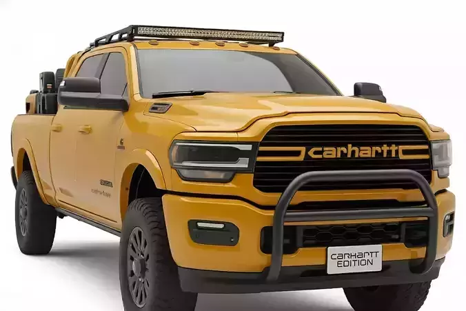 Carhartt Edition Heavy Duty Pickup Truck