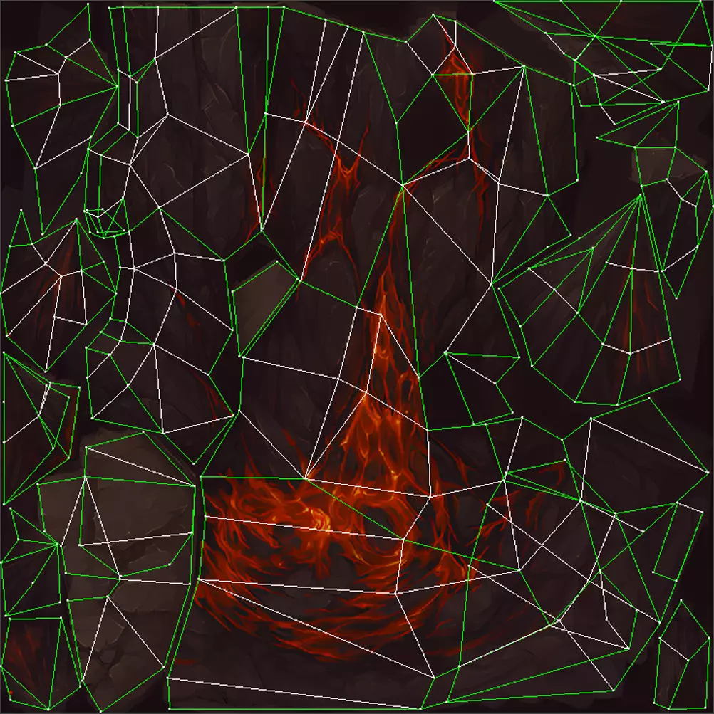 Lava Rocks Volcanic Rocks Set 03 Low-poly 3D model_15