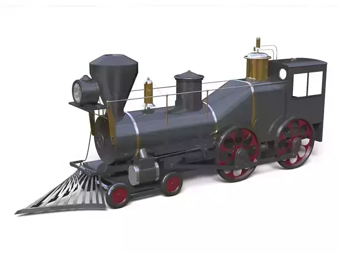 mini steam locomotive