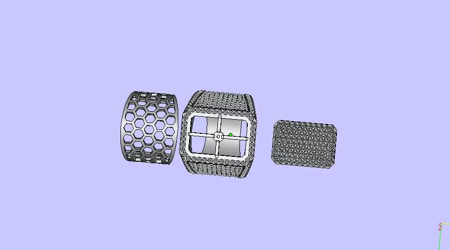 Emerald Signet Ring 3D print model_15