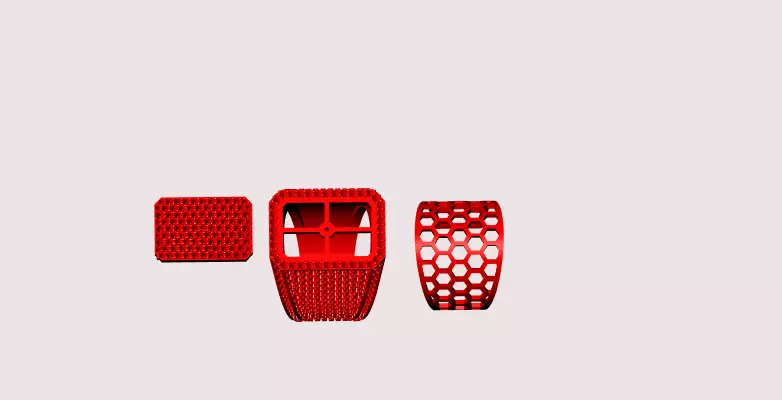 Emerald Signet Ring 3D print model_11