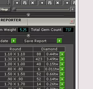 Emerald Signet Ring 3D print model_8