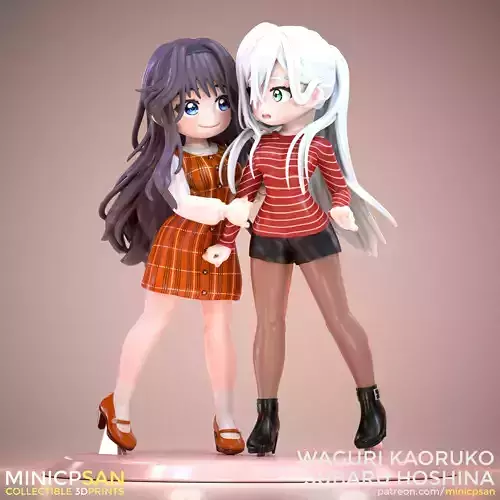 Waguri Kaoruko and Subaru Hoshina - The Fragrant Flower Blooms 