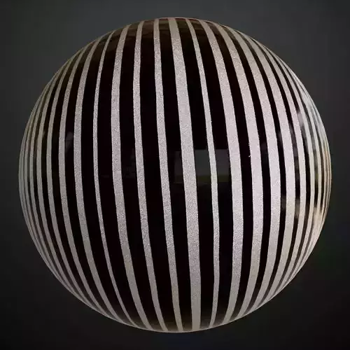 Black Perforated Metal Grill PBR Seamless Texture