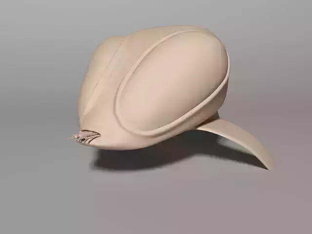 sciMantis-fighter beetle head 3D print model