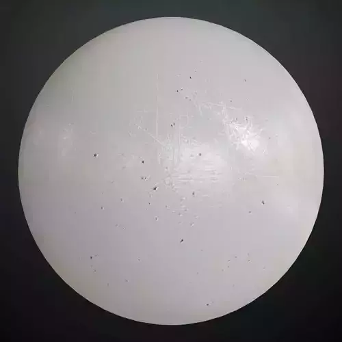 Wrinkled White Foil or Cracked Enamel PBR Seamless