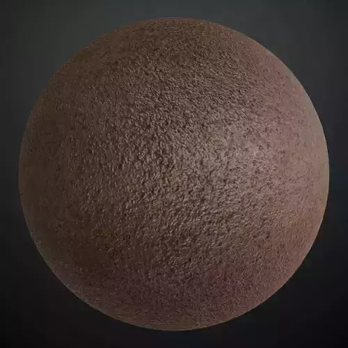 Heavily Weathered Blue Gray Corrugated Metal PBR Seamless