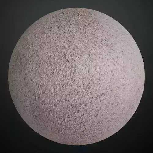 Black Speckled High-Gloss Coating PBR Seamless