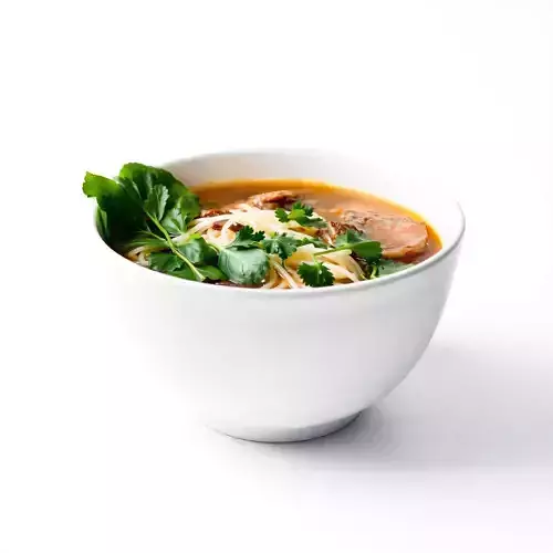 Hearty Soup Bowl model pack Low-poly 3D model 2