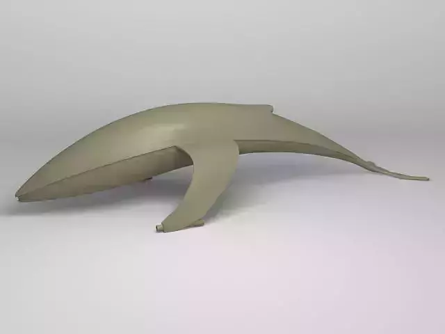 sciCet-cargo whale 3D print model