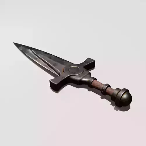Realistic Dagger