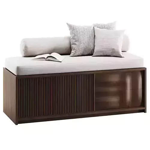 Decorative Seat With Pillows v2