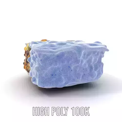 Delicious Lasagna model pack Low-poly 3D model 4