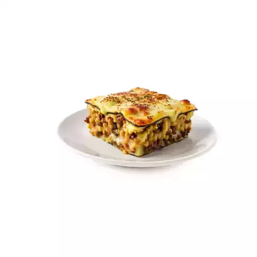 Delicious Lasagna model pack Low-poly 3D model 2