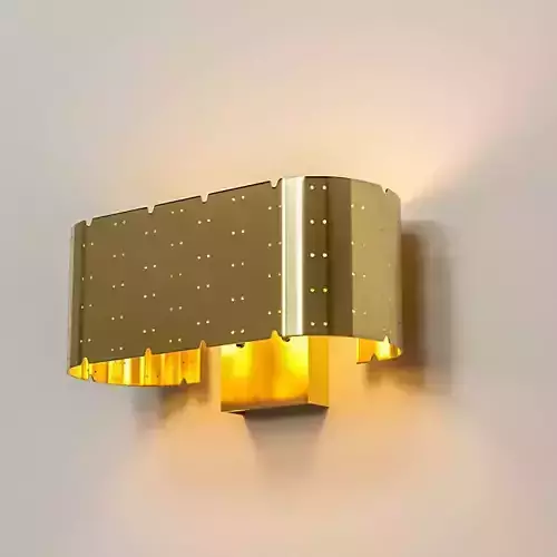 Paavo Tynell 9460 Wall Lamp 3D model