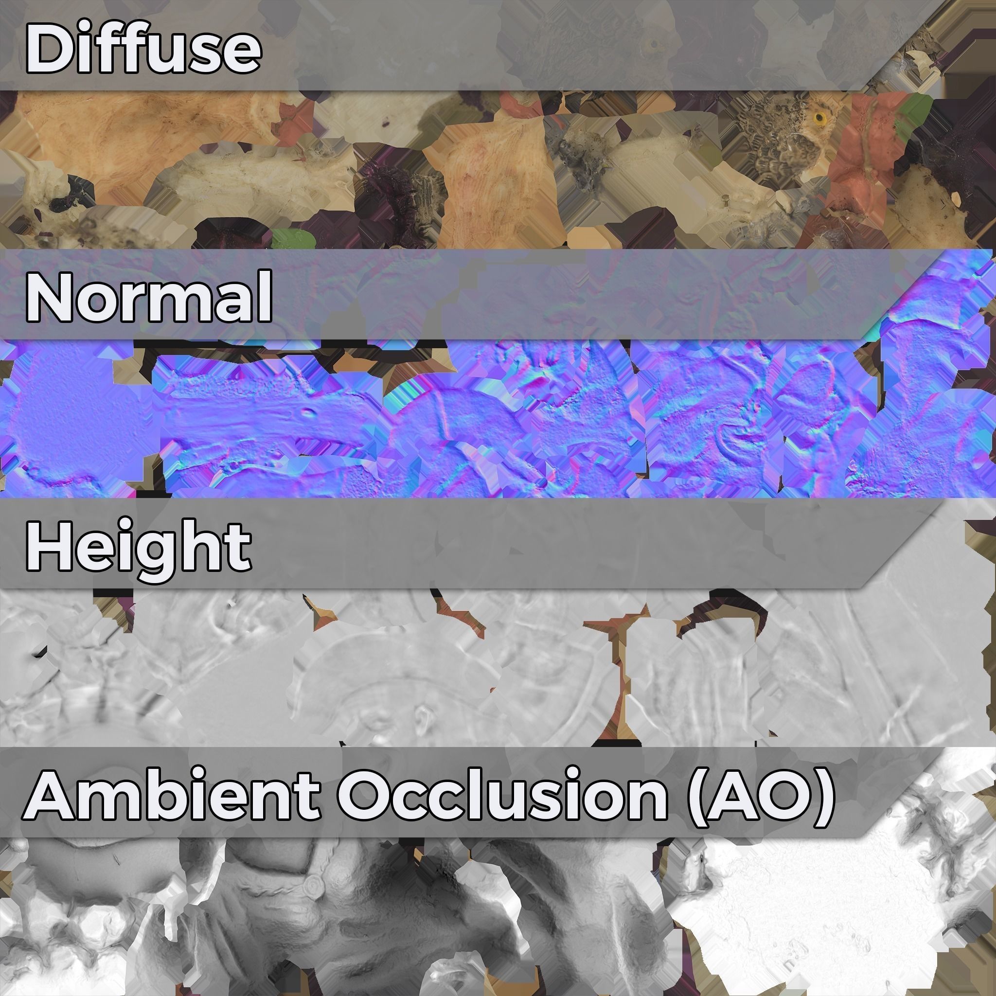 0002-04 Stewing Witch Low-poly 3D model_3