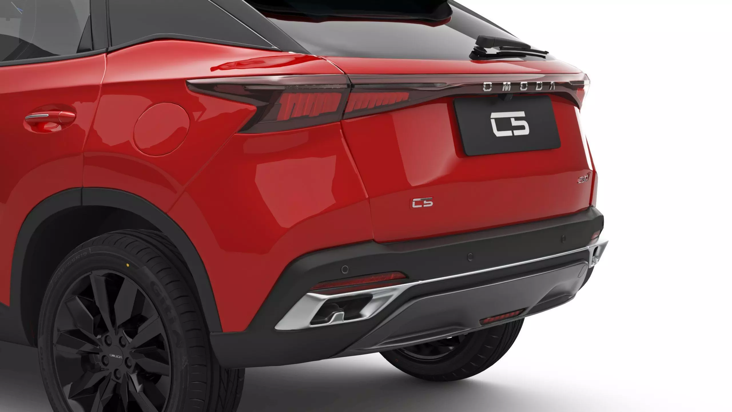 2026 Chery Omoda C5 with Interior Left Hand Drive 3D model_5