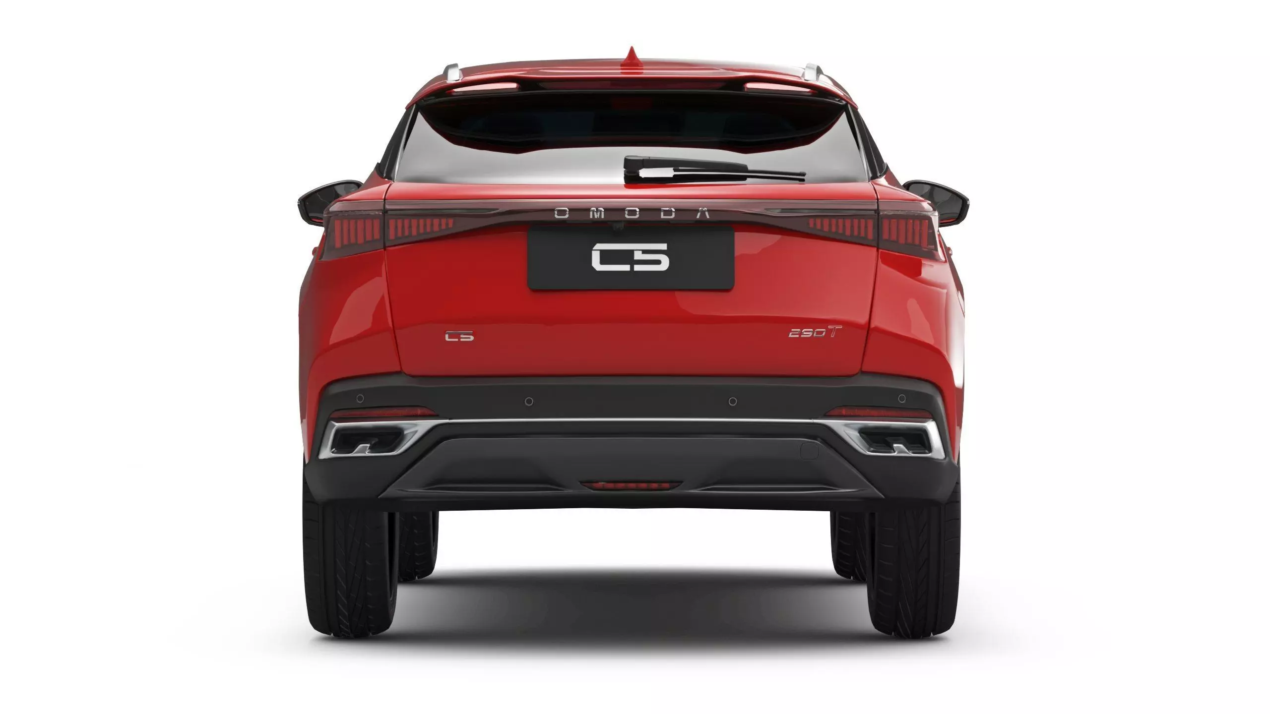 2026 Chery Omoda C5 with Interior Left Hand Drive 3D model_9