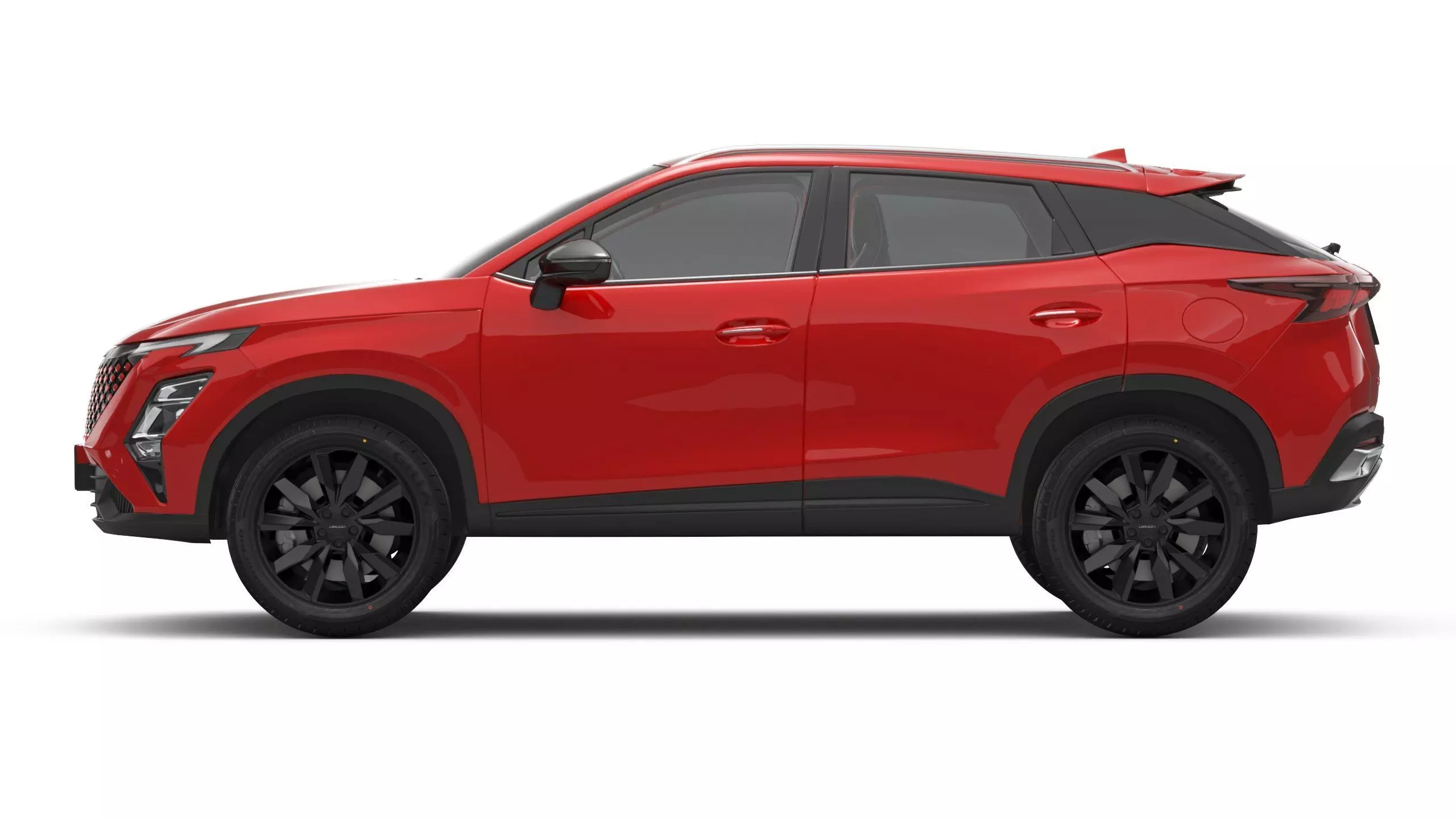 2026 Chery Omoda C5 with Interior Left Hand Drive 3D model_8