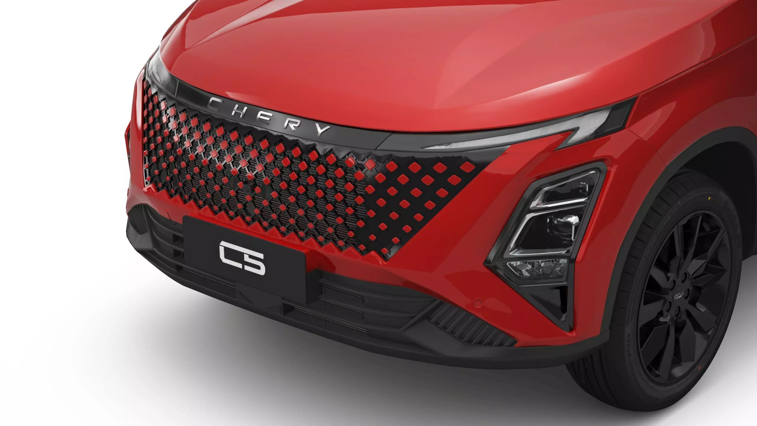 2026 Chery Omoda C5 with Interior Left Hand Drive 3D model_4