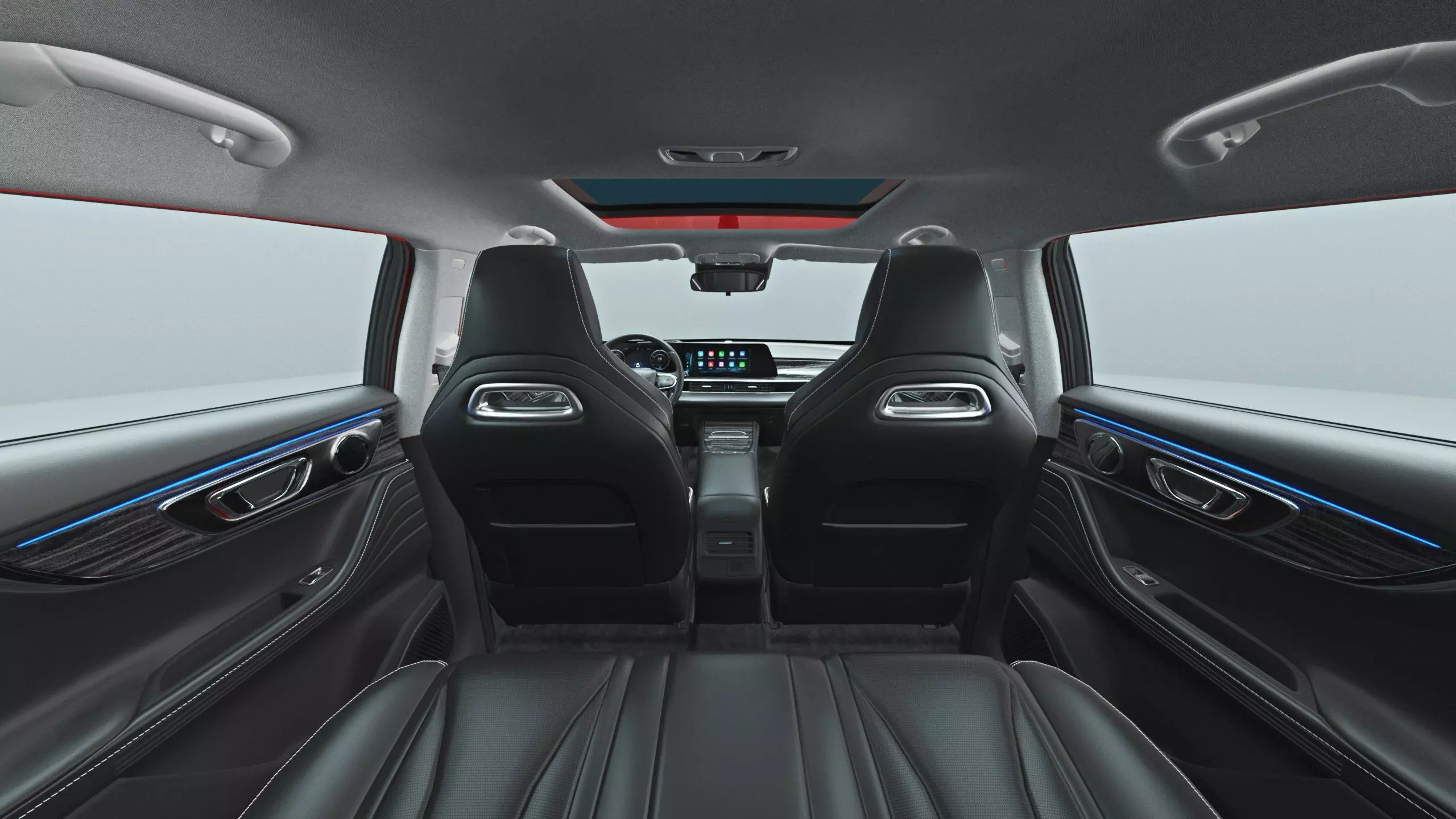 2026 Chery Omoda C5 with Interior Left Hand Drive 3D model_15