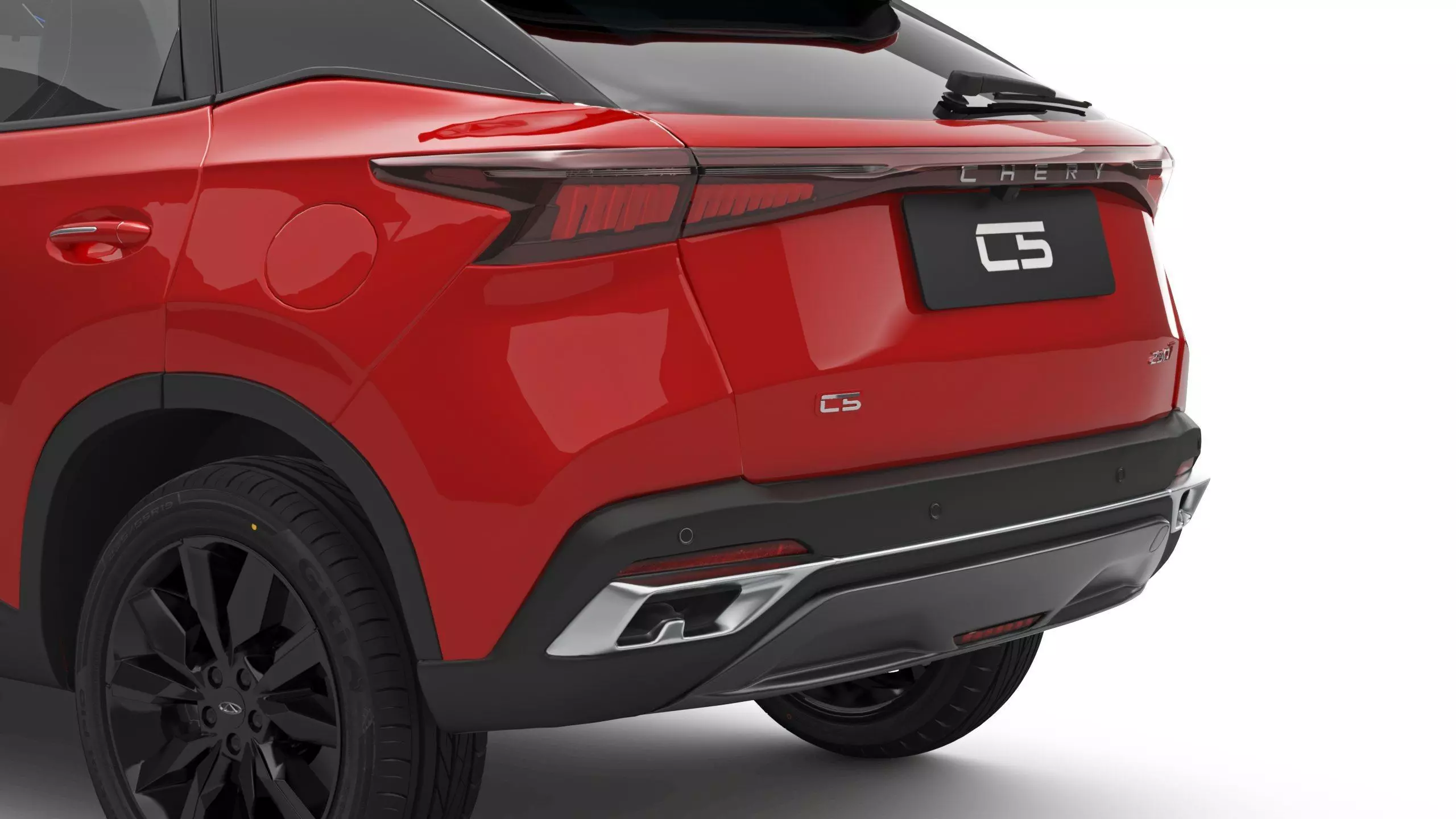 2026 Chery Omoda C5 with Interior Left Hand Drive 3D model_6