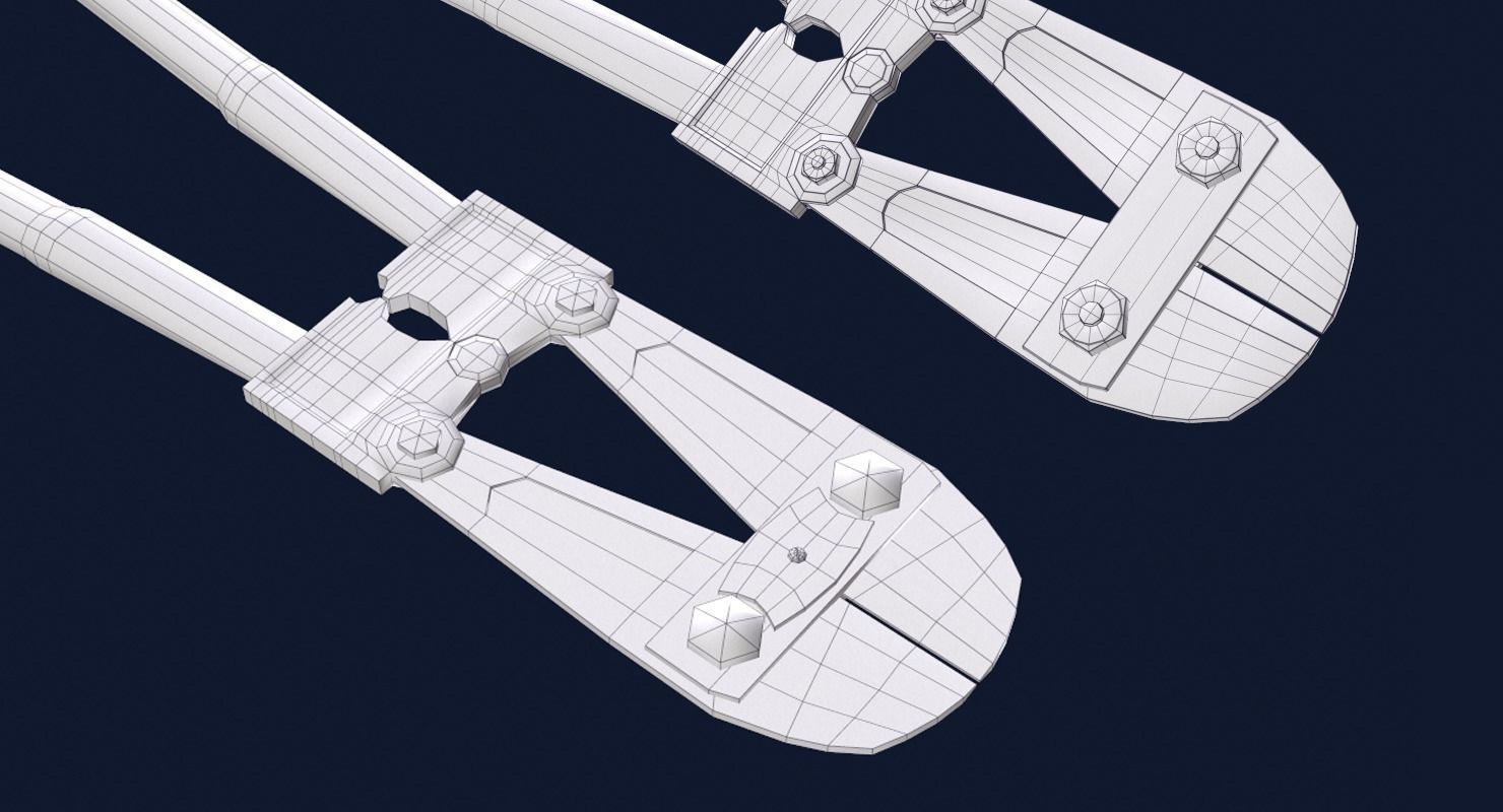 Fire Fighting Equipment 1 Plus 1 PBR Pack Low-poly 3D model_19