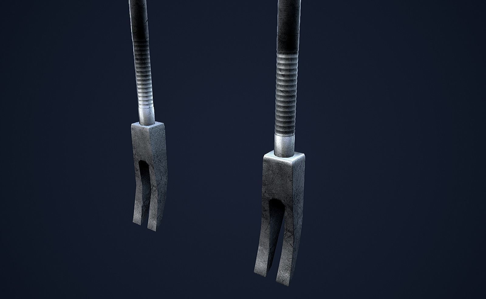 Fire Fighting Equipment 1 Plus 1 PBR Pack Low-poly 3D model_7