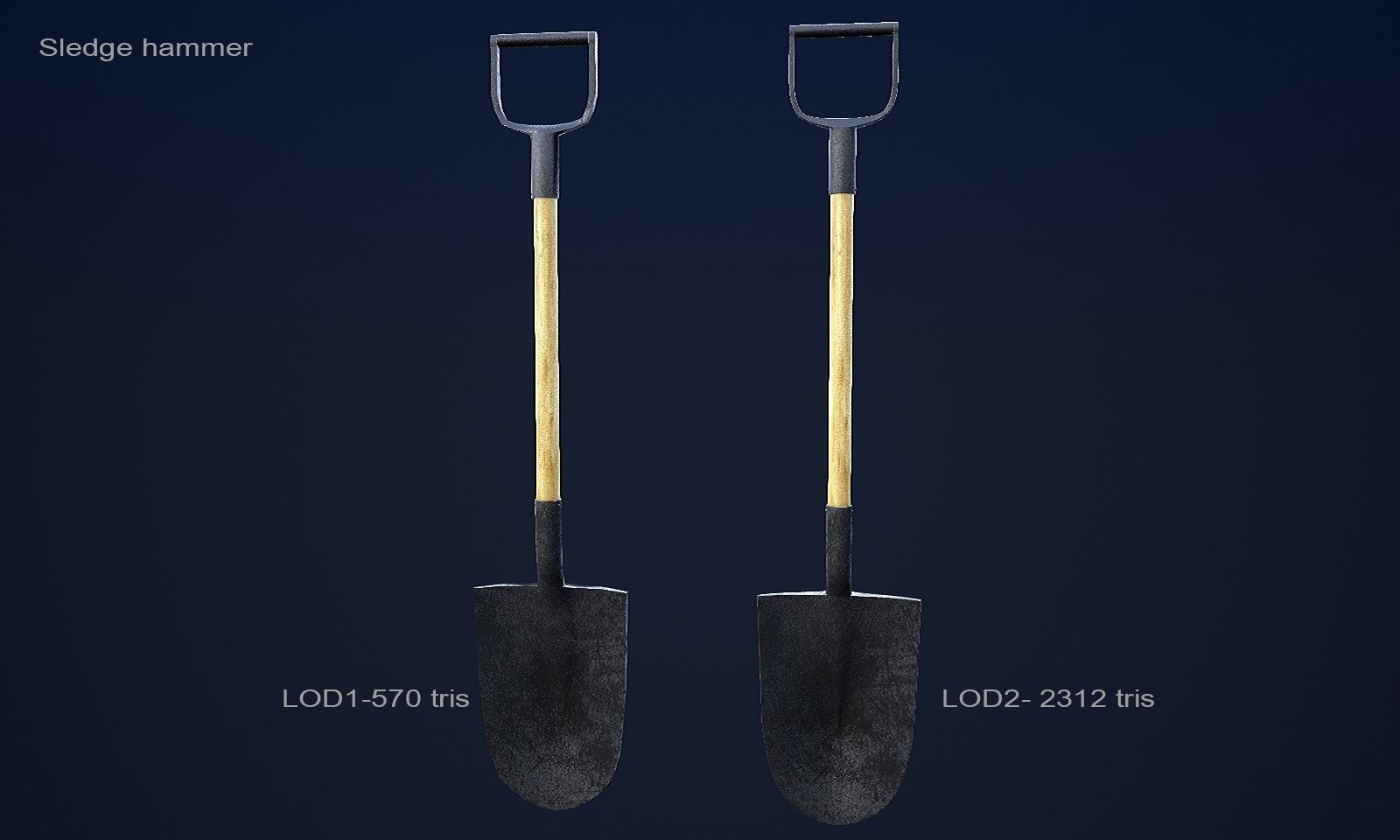 Fire Fighting Equipment 1 Plus 1 PBR Pack Low-poly 3D model_10