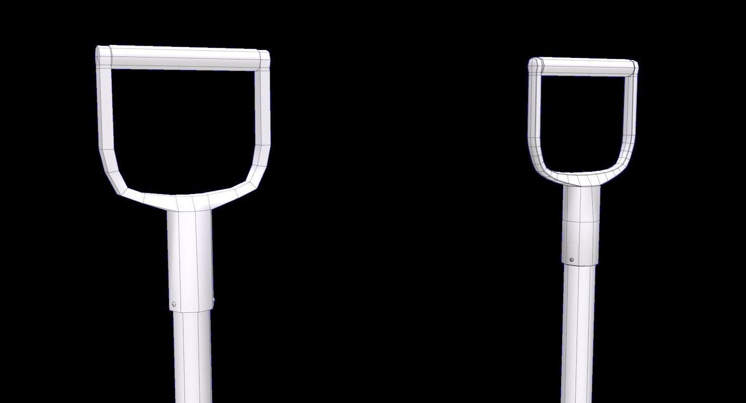 Fire Fighting Equipment 1 Plus 1 PBR Pack Low-poly 3D model_24